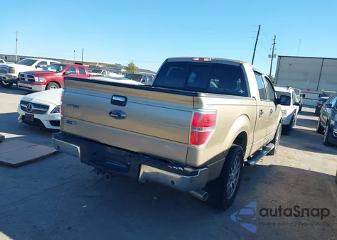 2013 Ford F-150 Xlt z USA, uszkodzony, nr VIN 1FTFW1CF2DKF25053